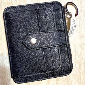 RFID Black Travel Wallet NWT